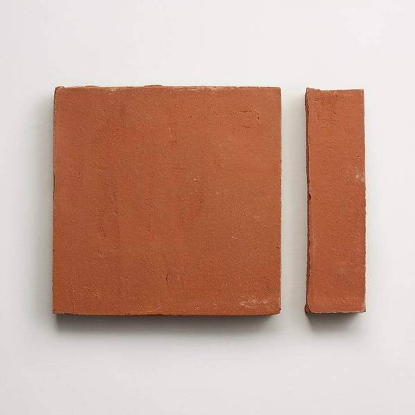 belgian reproduction | flemish red | terracotta | square +  rectangle (bundle)