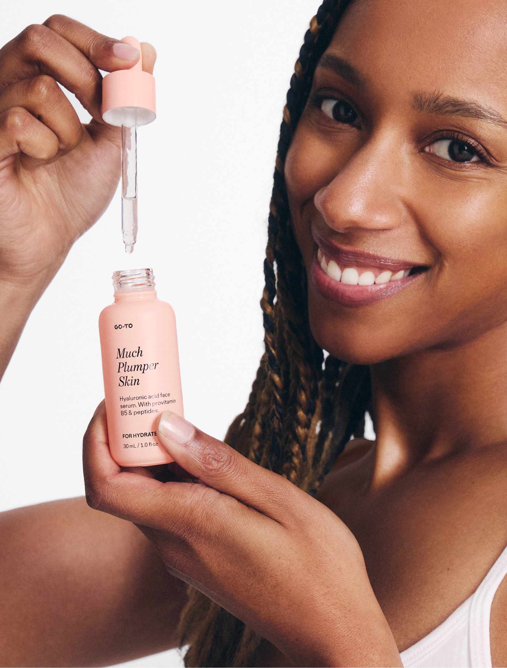 Much Plumper Skin | Hydrating Serum | Go-To Skin Care