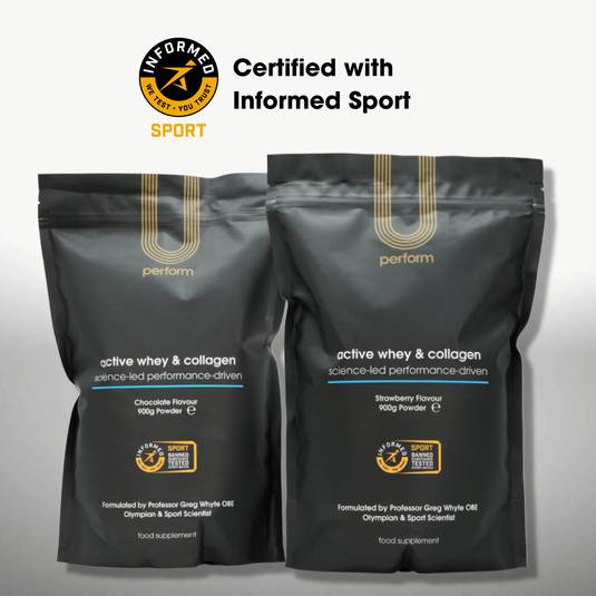 Active Whey & Collagen | Muscle Recovery Supplement – U Perform