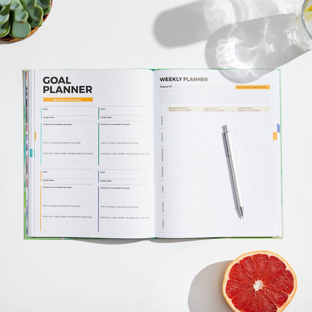 Dailygreatness Wellness Journal and Planner