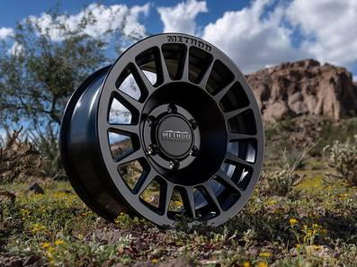 707 | Matte Black – MR70789088518 – Method Race Wheels