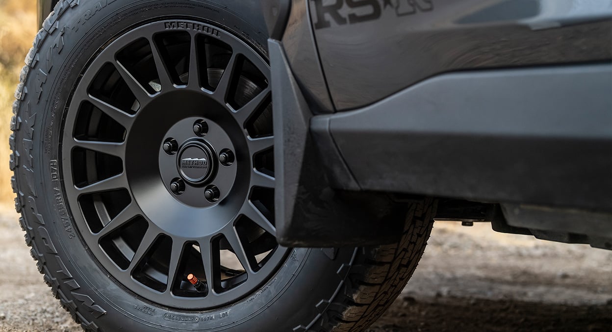 707 | Matte Black – MR70757051515 – Method Race Wheels