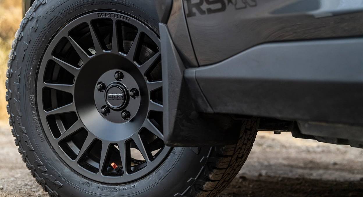 707 | Matte Black – Method Race Wheels