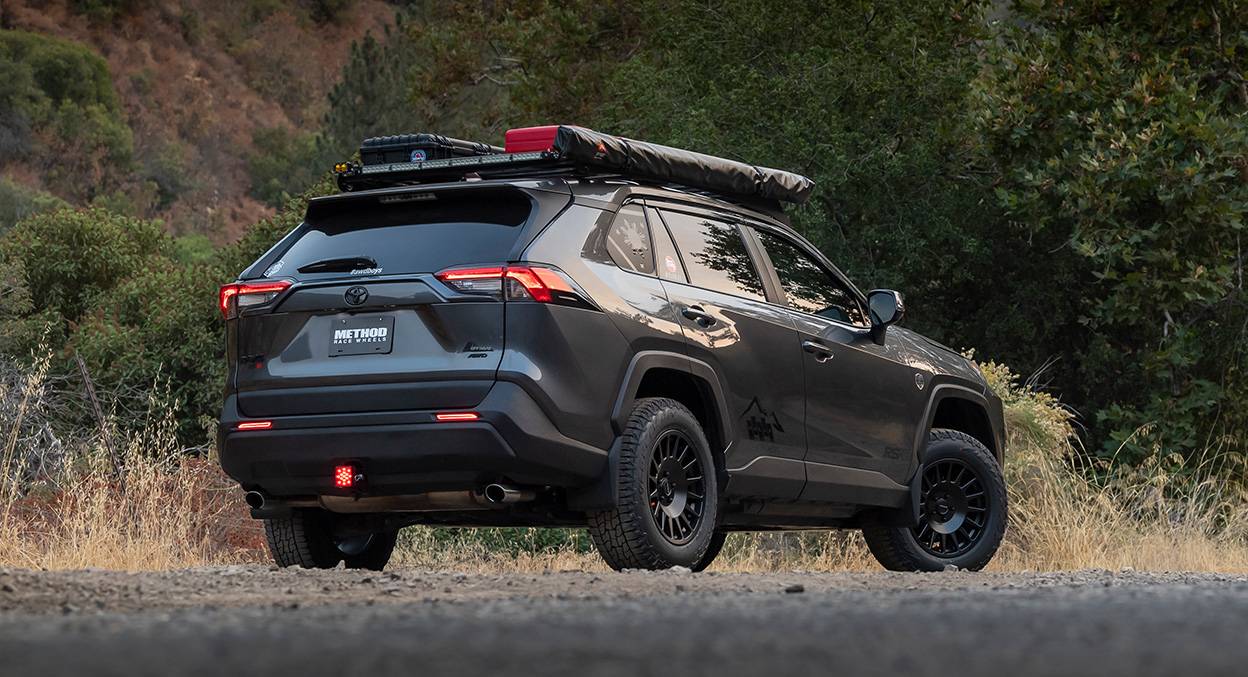 707 | Matte Black – Method Race Wheels