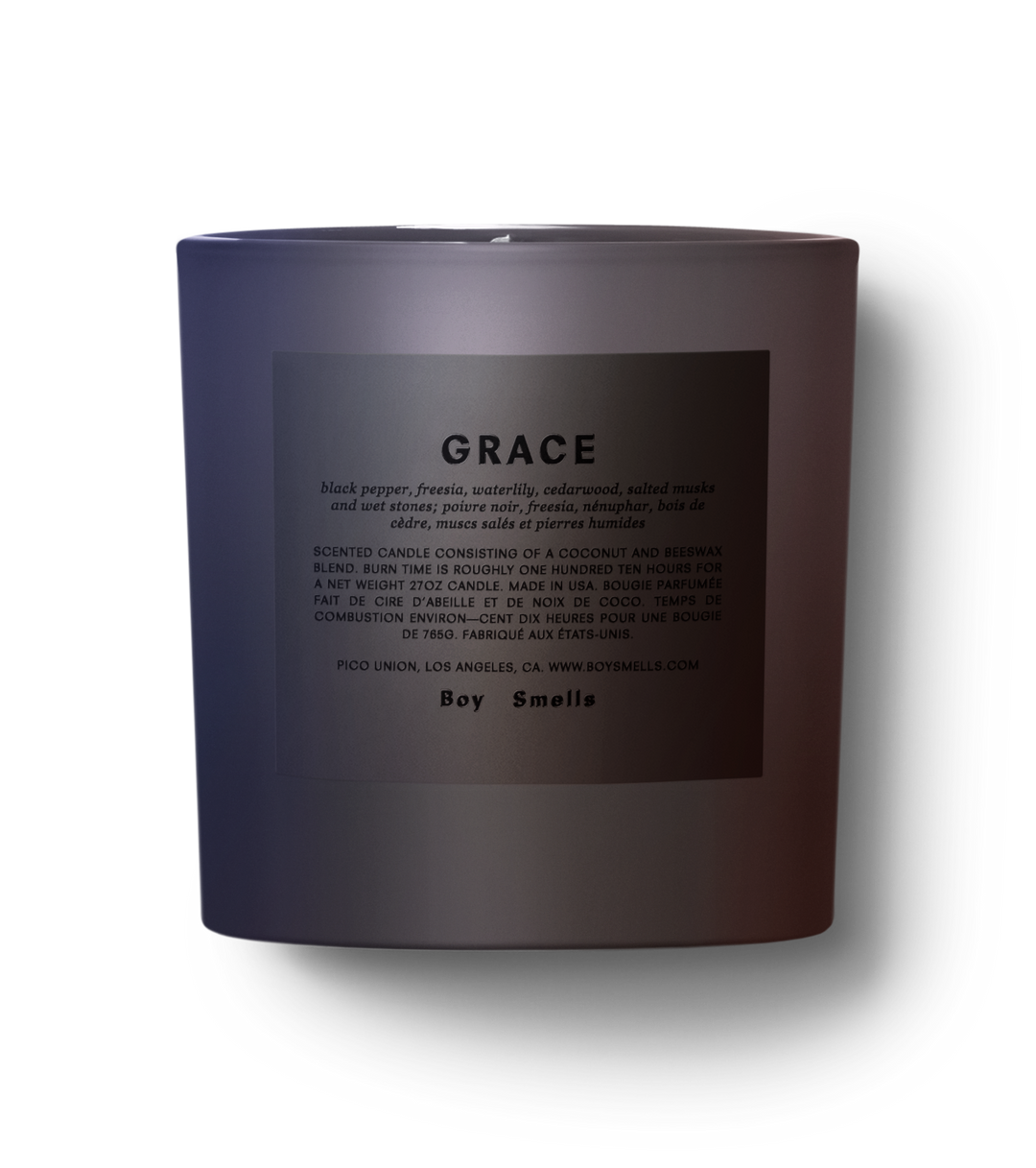 Our Ultimate Burning Candle Magnum Collection Boy Smells