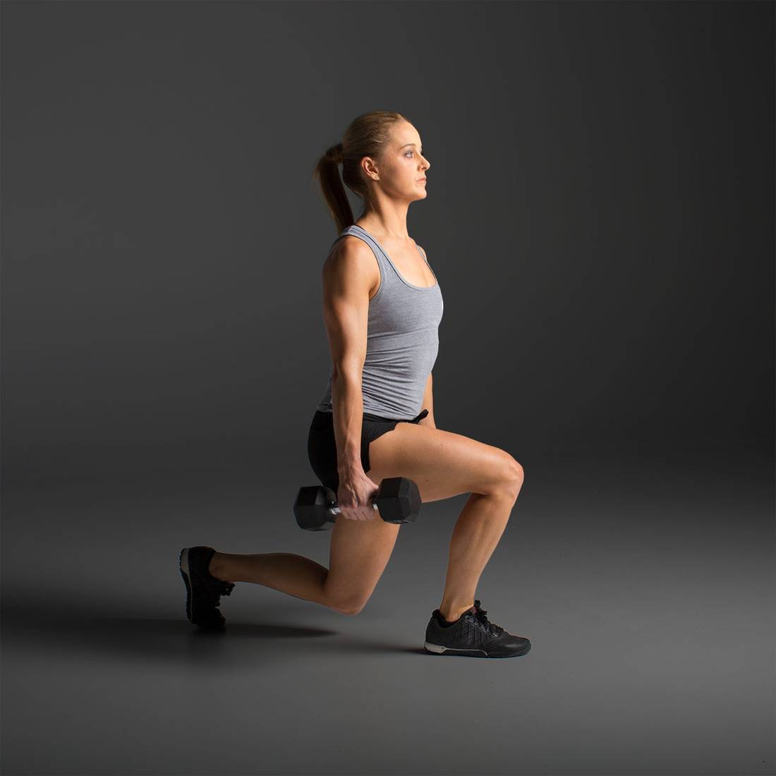 25KG Rubber Hex Dumbbells - Classic (Pair)