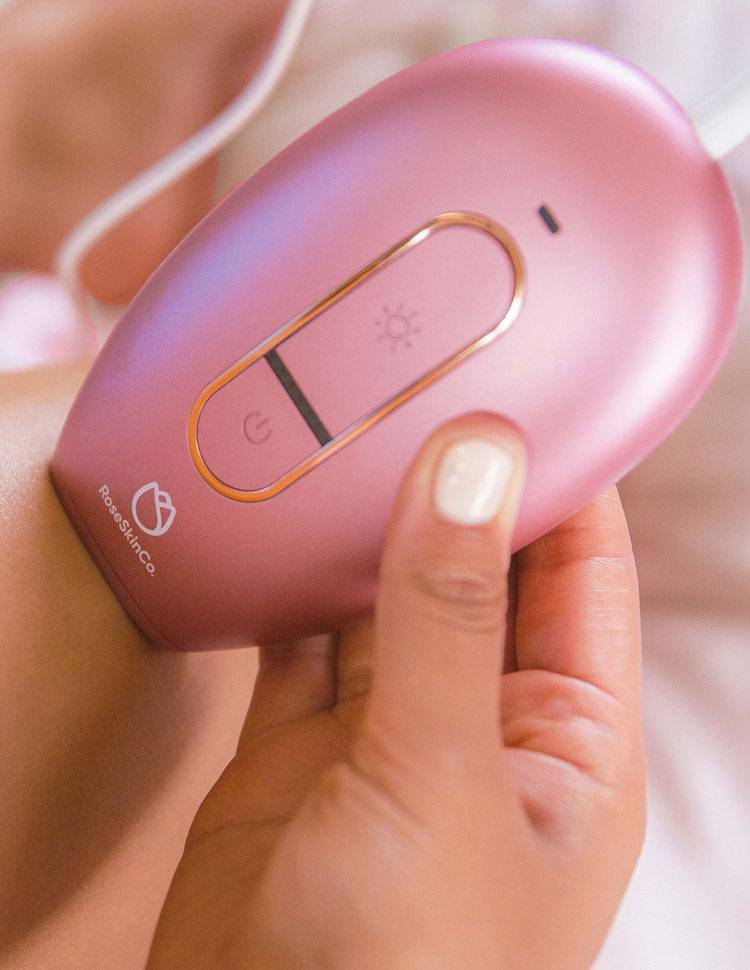 Lumi - Permanent Hair Removal Device – RoseSkinCo.