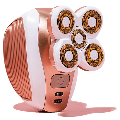 Electric Razor | 4D Shaver | RoseSkinCo – RoseSkinCo.
