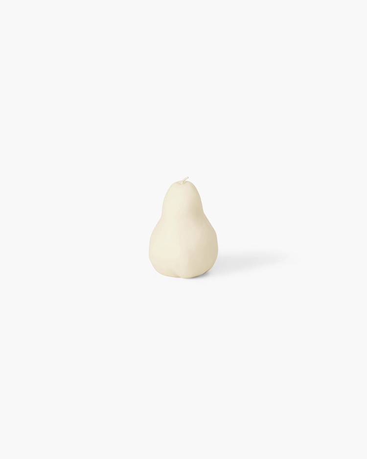 Ivory Pear Candle
