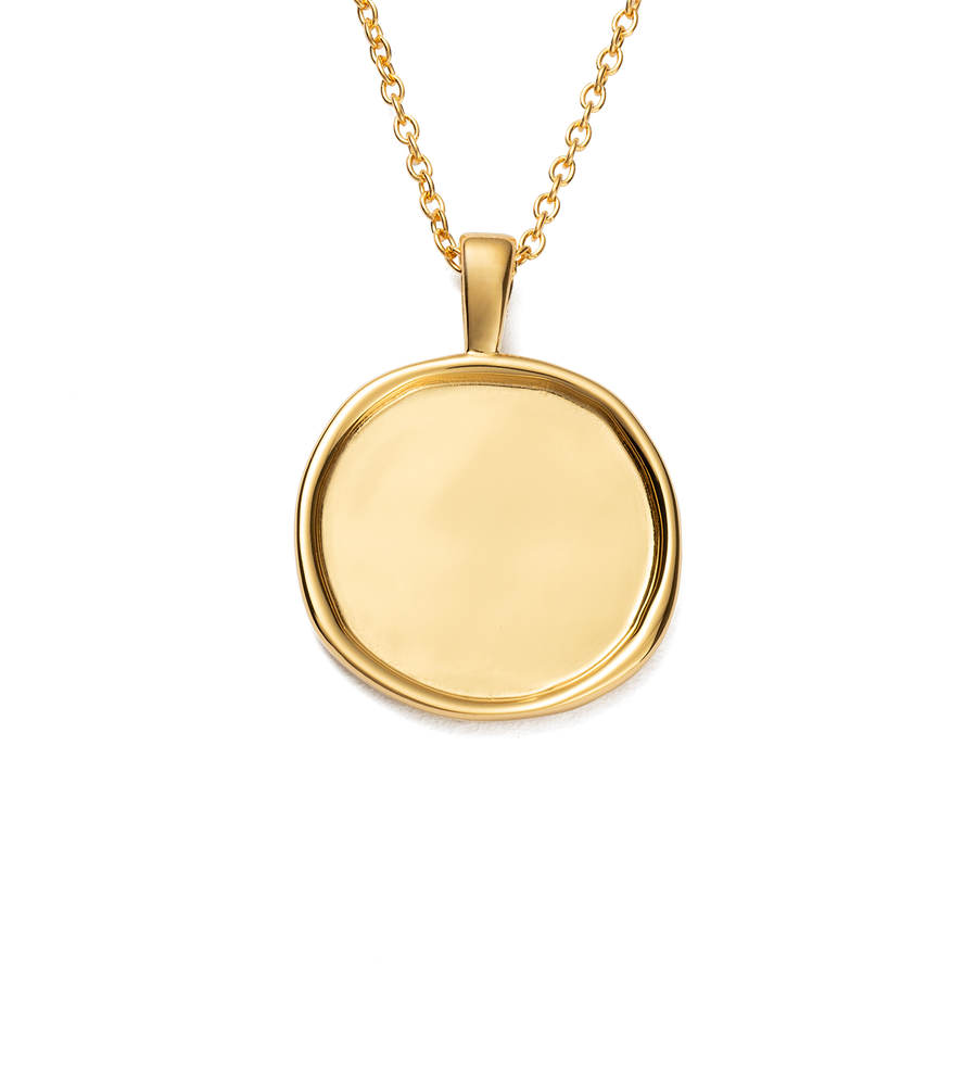 EMBRACE NECKLACE (18K GOLD VERMEIL)