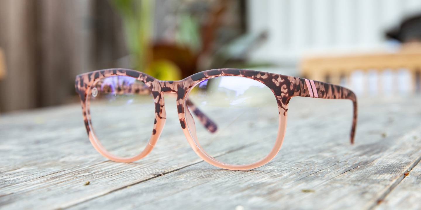 Heart Rush RX Sunglasses Polarized Champagne Mirror Lens & Rubberized