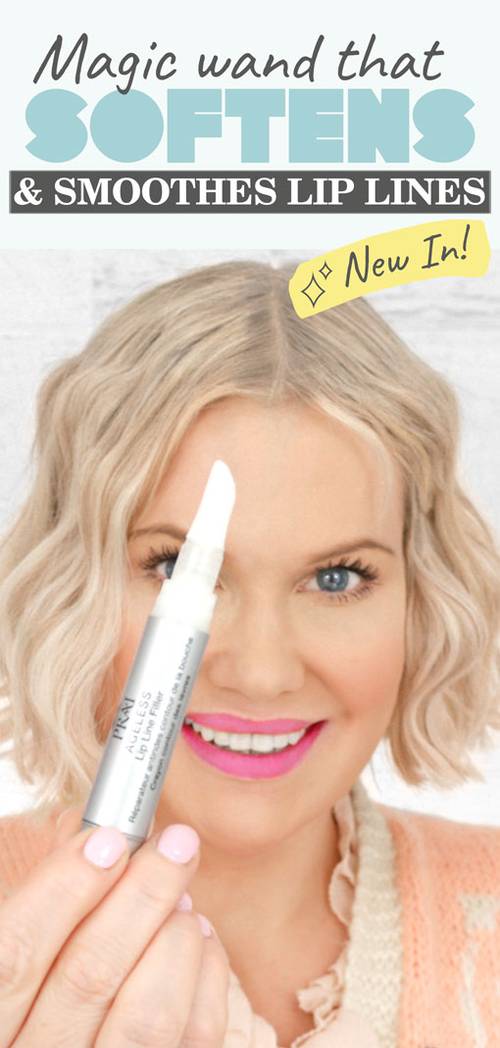 Ageless Lip Line Filler