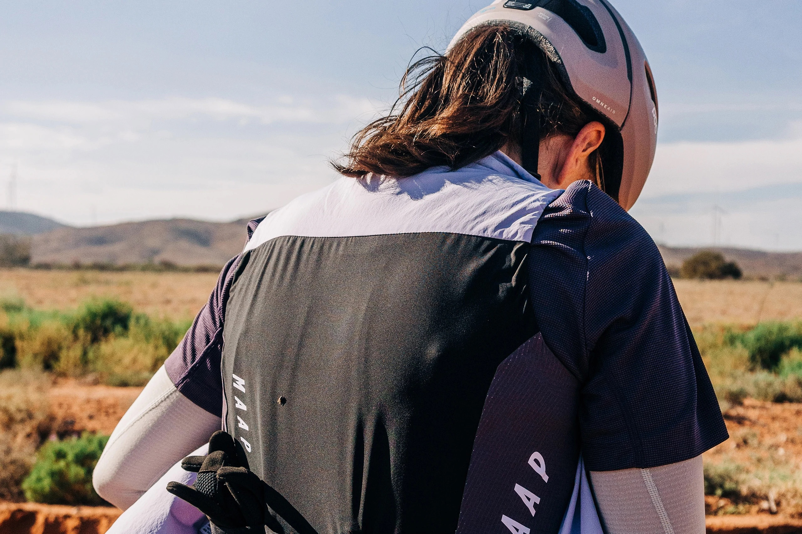 Women's Alt_Road Thermal Vest / Lilac