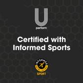 U Perform Certified with Informed Sports Supplements