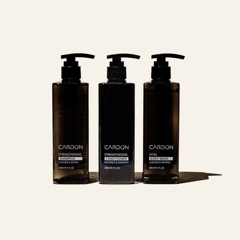 Cardon Skincare and Haircare promotes thicker, stronger hair and acne-free skin