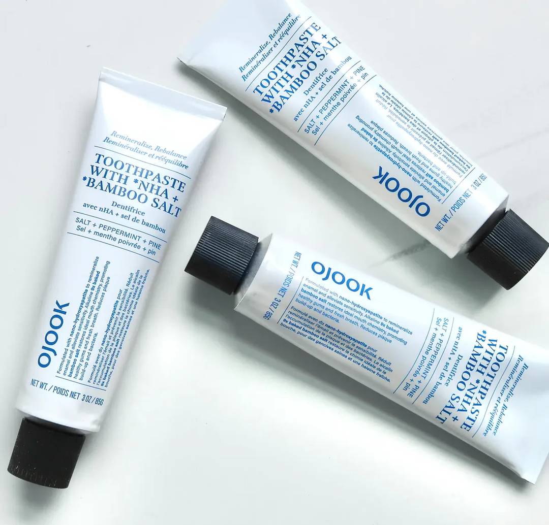 ojook toothpaste