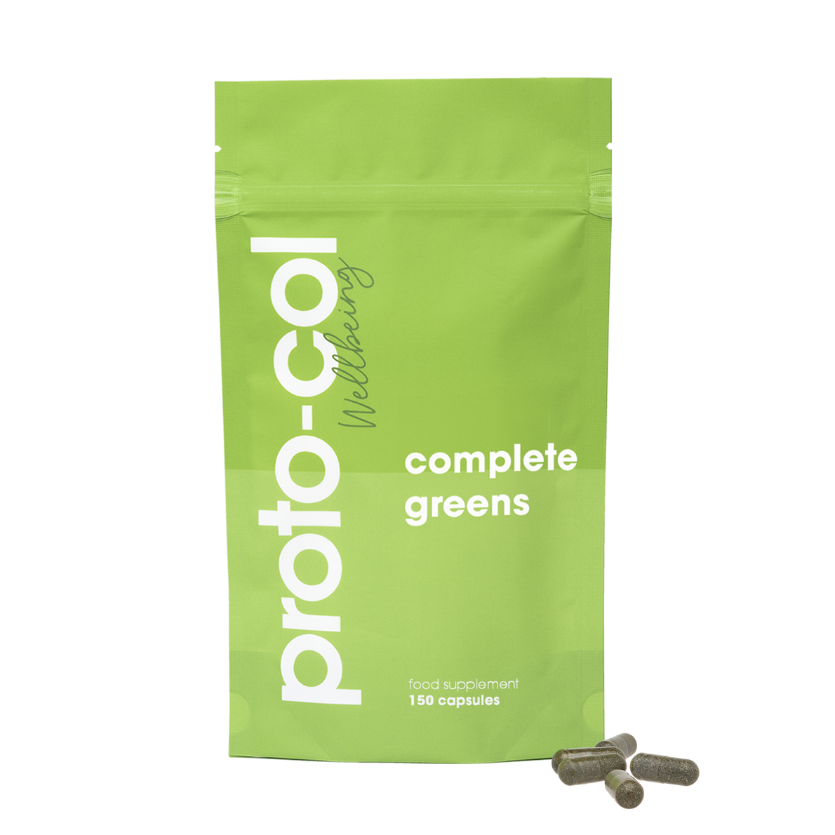 Complete Greens (150 capsules) Protocol