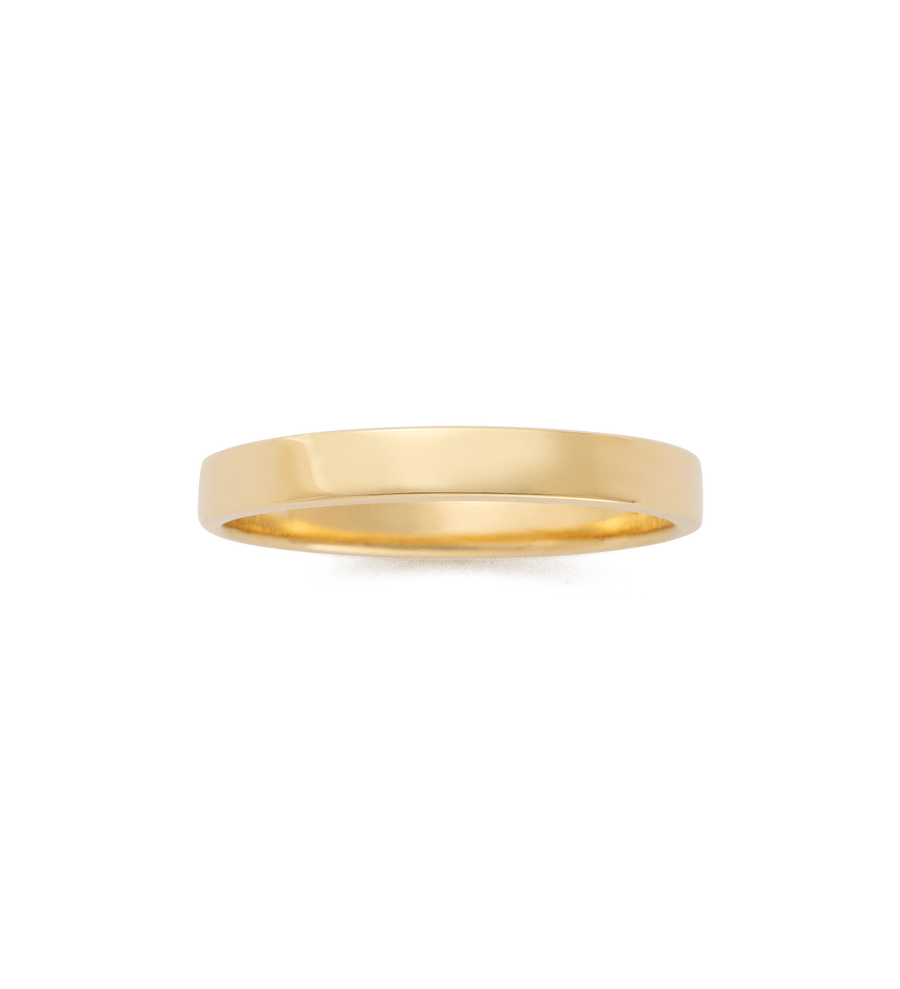 TIMELESS BAND RING (14K GOLD)