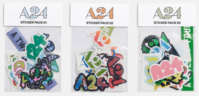 Sticker Packs 2.0 – A24 Shop