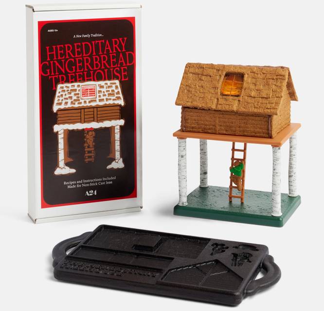 Hereditary Gingerbread Treehouse Kit A24 Shop