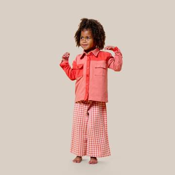 Retro Check Bolinas Pants