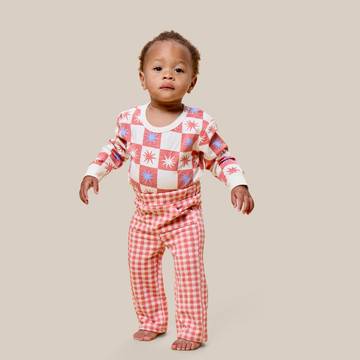 Retro Check Bolinas Pants