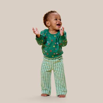 Tiny Tidings Longsleeve Onesie