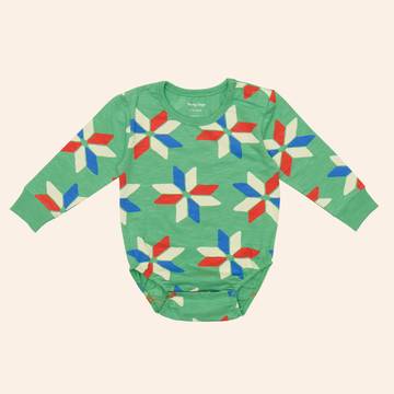 Tiny Tidings Longsleeve Onesie
