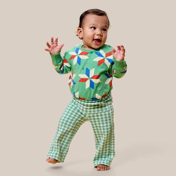 Tiny Tidings Longsleeve Onesie