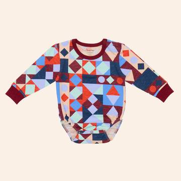 Tiny Tidings Longsleeve Onesie