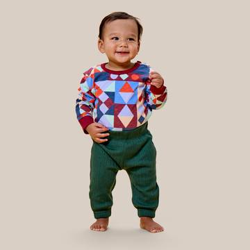 Tiny Tidings Longsleeve Onesie