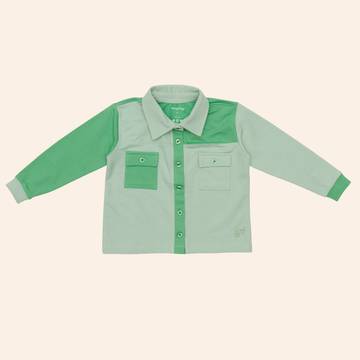 Tiny Tidings Button-Up