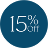 15% Off Icon.