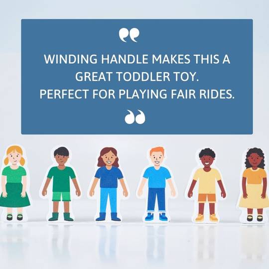 Toy Ferris Wheel - Circus Toddler Toy