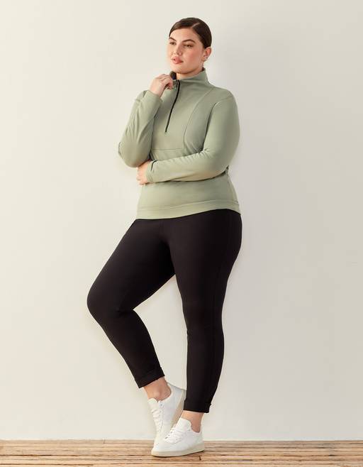 Lululemon Black Scuba Pullover Hoodie Sweatshirt Sz 6 Women's Yoga -varsity  logo - $39 - From Teri