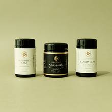 Men's Health Bundle - Cordyceps, Eucommia & Ashwagandha Caps