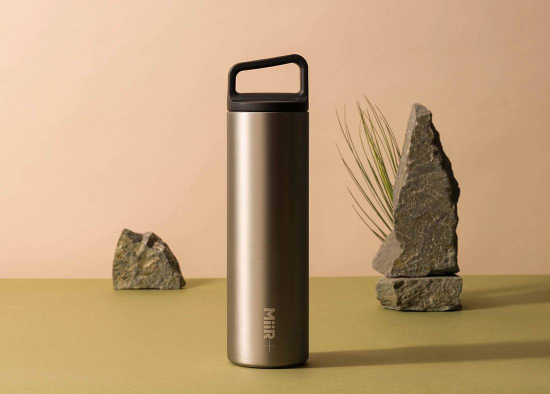 20 oz Wide Mouth: 20 oz Insulated Water Bottle