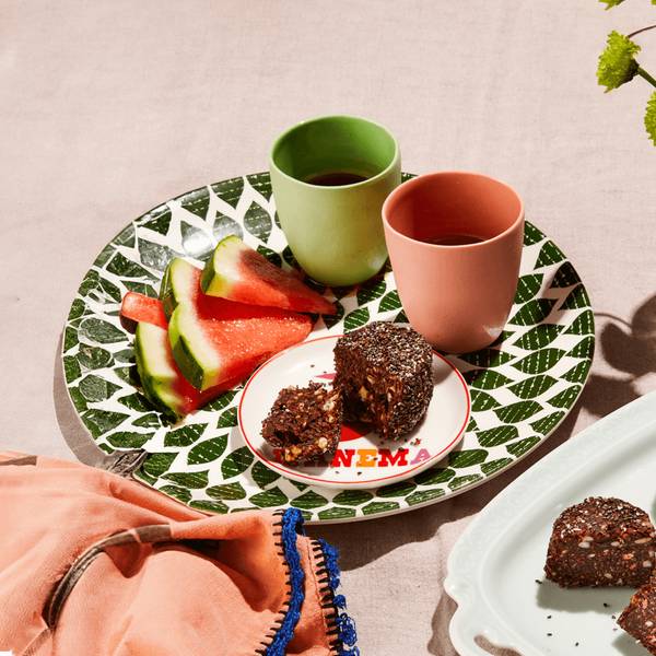 Cacao and Mint Protein Ball