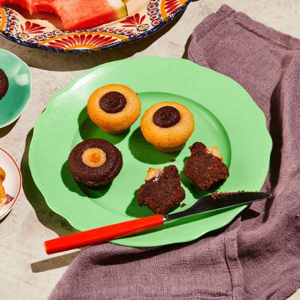 Chocolate and Vanilla Friands