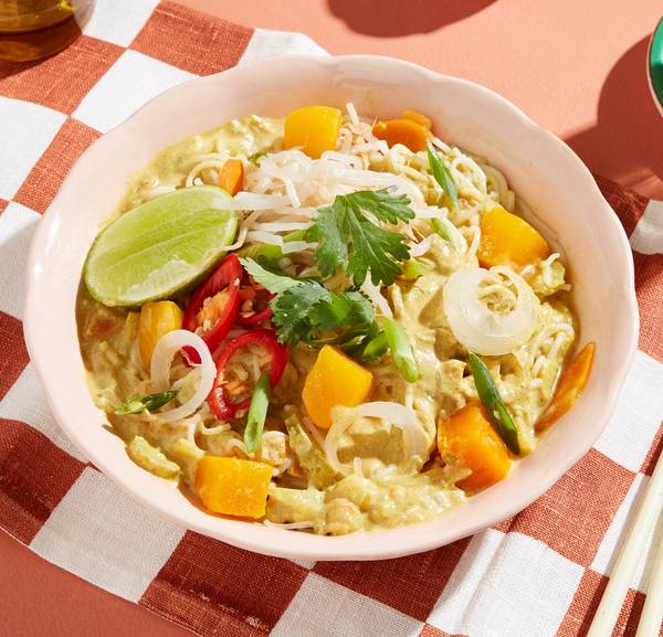 Creamy Coconut Laksa