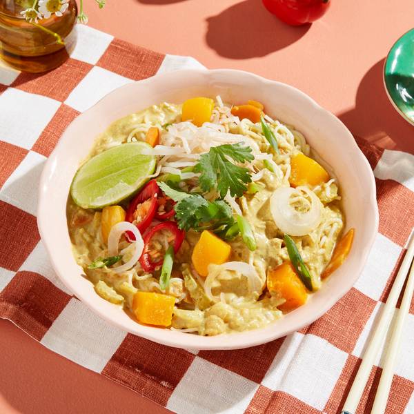 Creamy Coconut Laksa