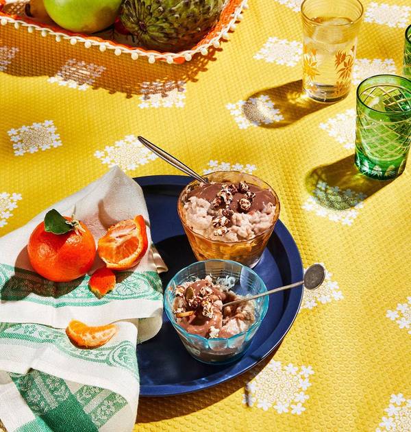 Cacao Cocoa Sago Cup