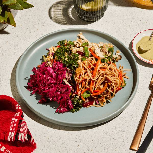 Quinoa Soba Noodle Salad 