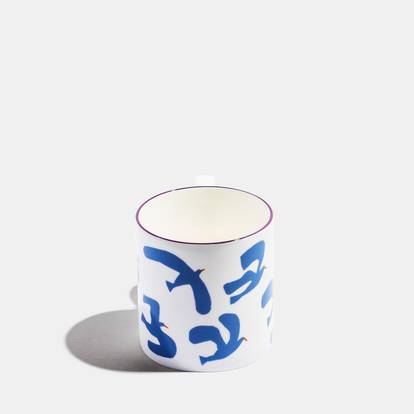 Des Oiseaux Large Mug