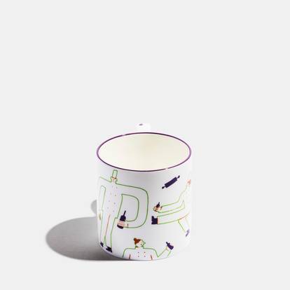 Chef De Partie Large Mug