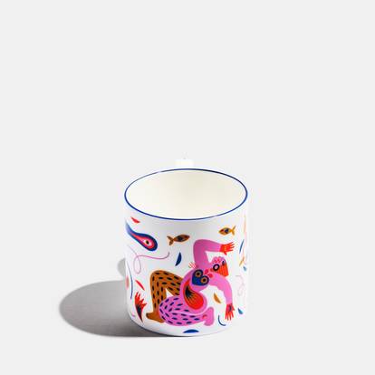 Comet Large Mug