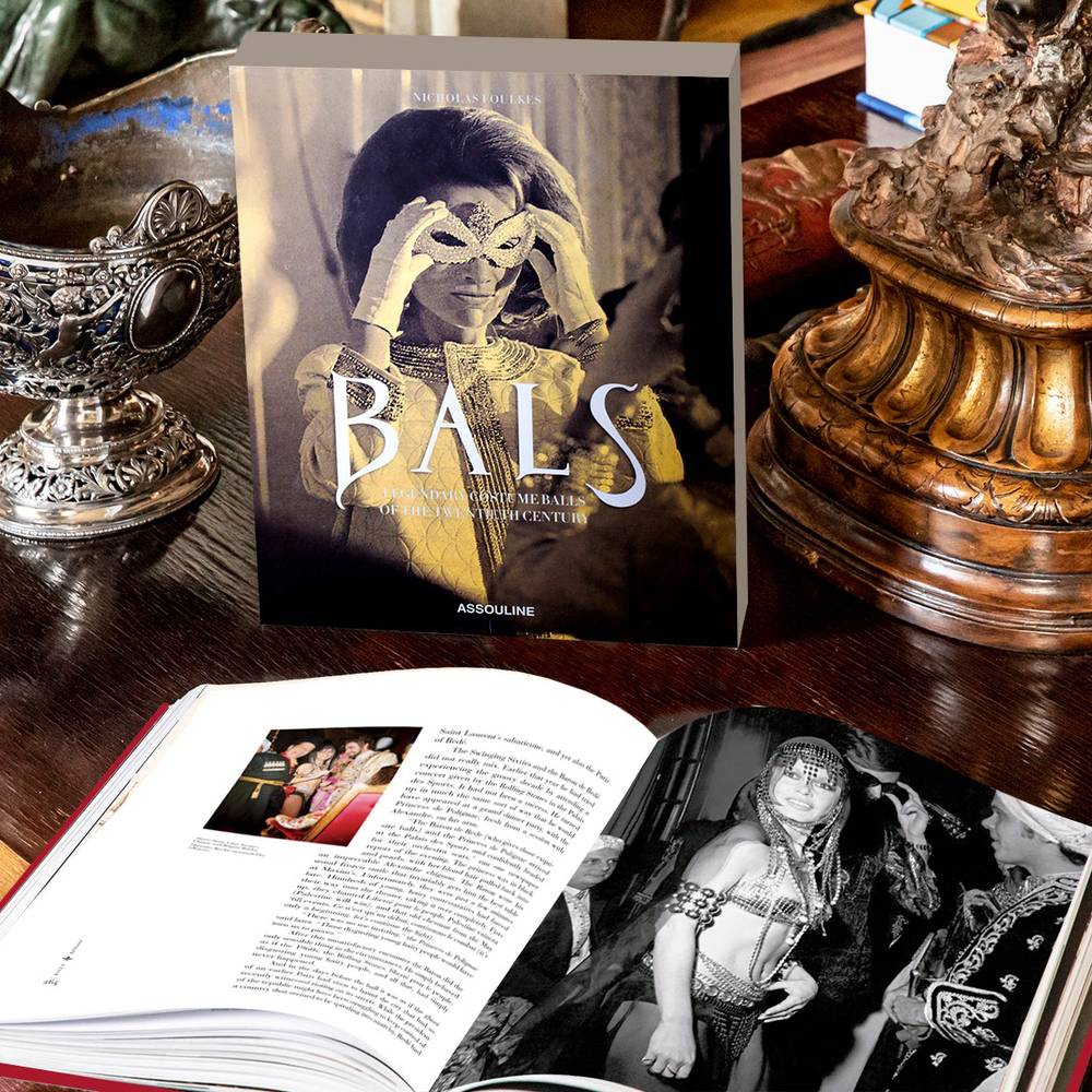 73428 ASSOULINE BALS: LEGENDARY COSTUME BALLS COFFEE TABLE BOOK 73428 ASSOULINE BALS: LEGENDARY COSTUME BALLS COFFEE TABLE BOOK