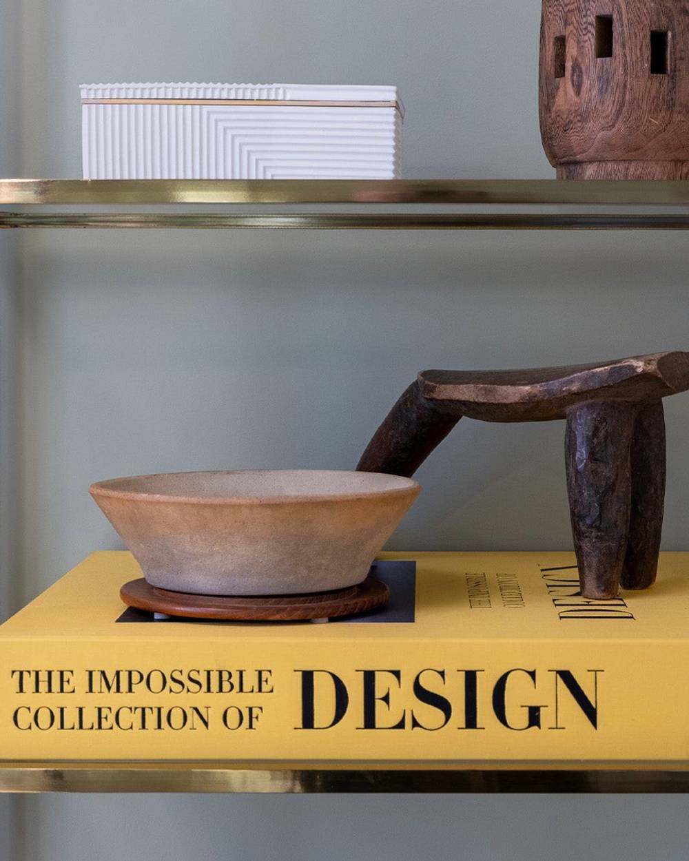 76460 ASSOULINE THE IMPOSSIBLE COLLECTION OF DESIGN COFFEE TABLE BOOK ...