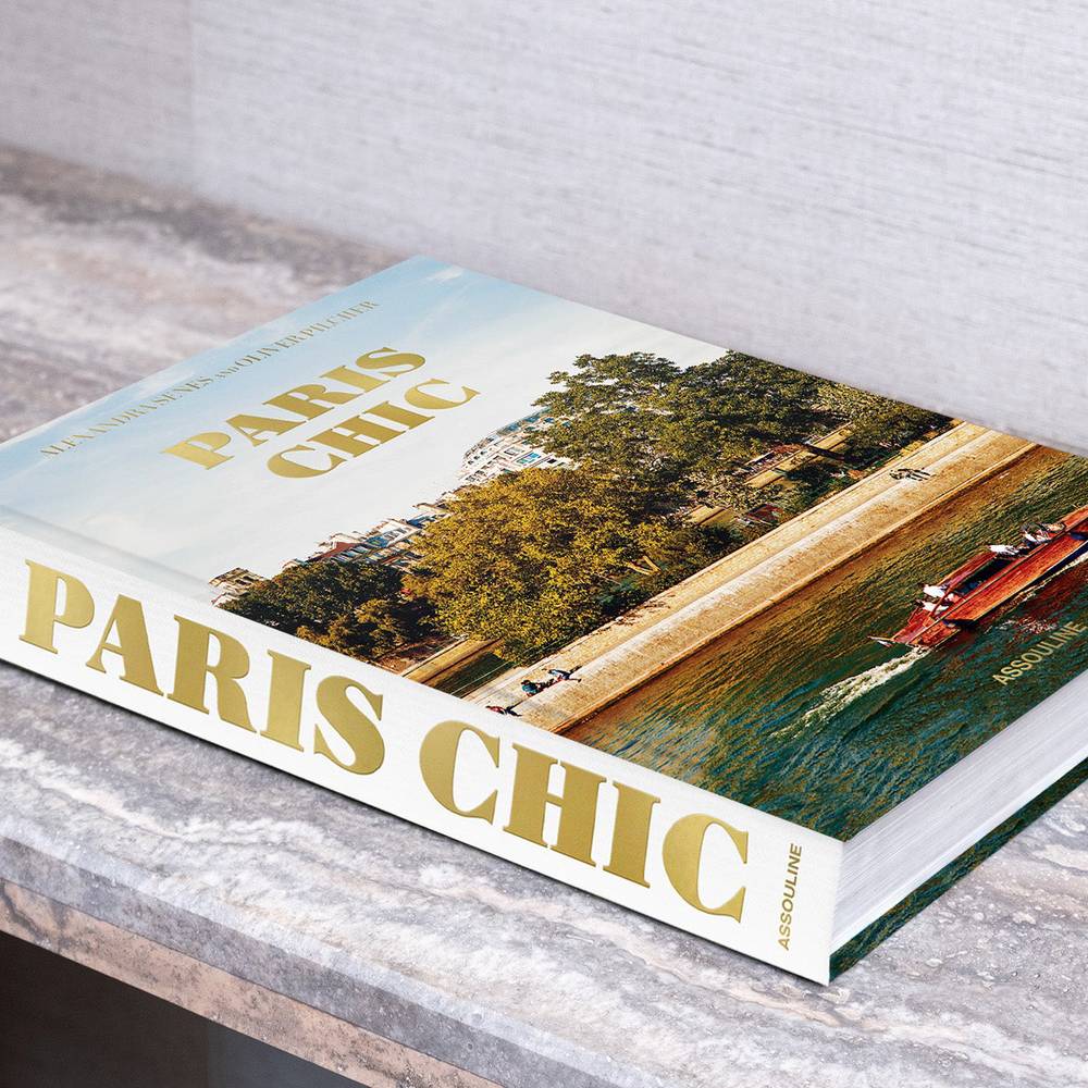 83494 ASSOULINE PARIS CHIC BOOK – areastore.com 83494 ASSOULINE PARIS CHIC BOOK – areastore.com