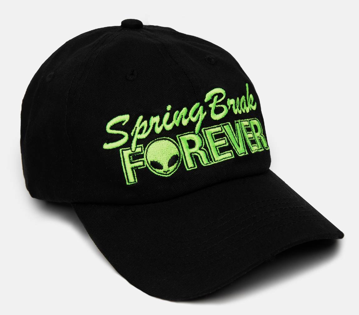Online Ceramics x Spring Breakers Embroidered Hat A24 Shop